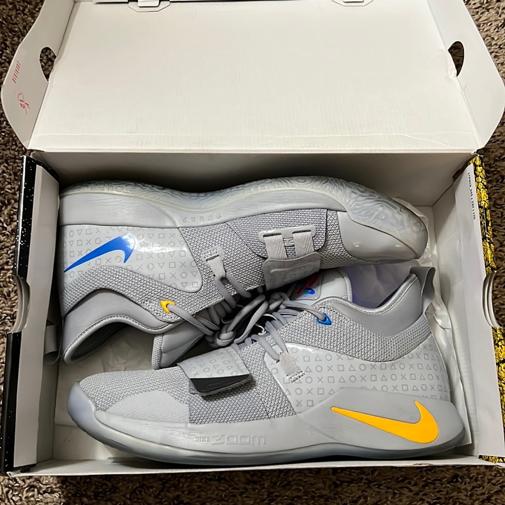 Nike PG Paul George 2.5 PlayStation shoes size 12